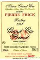 Pierre Frick - Grand Cru Steinert