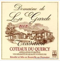 Domaine de La Garde Cuvée Tradition