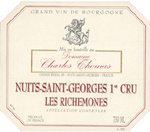 Domaine Charles Thomas - 1er Cru Les Richemones