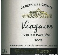 Gérard Bertrand - Jardin des Cigales - Viognier