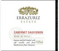 Errazuriz Estate - Cabernet Sauvignon