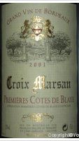 Croix Marsan