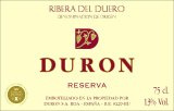Durón Reserva