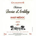 Château Devise d'Ardilley