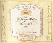 Camille Braun - Grand Cru Pfingstberg