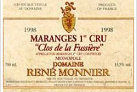 Domaine René Monnier - Premier Cru Clos de la Fussière