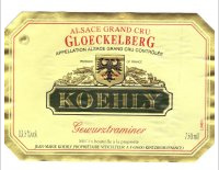 Koehly - Grand Cru Gloeckelberg