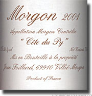 Jean Foillard - Côte du Py