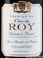 Premier de Clos du Roy