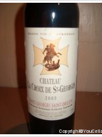 Château La Croix de Saint-Georges