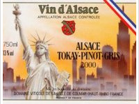 Domaine Viticole de la Ville de Colmar - Cuvée Liberty