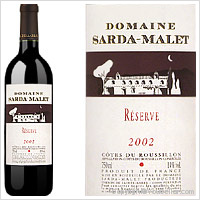 Domaine Sarda-Malet - Réserve