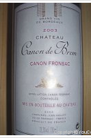 Château Canon de Brem