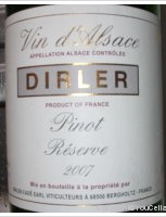 Dirler - Réserve
