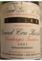 Dirler - Grand Cru Kessler - Vendanges Tardives