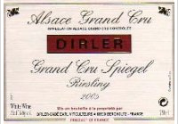Dirler - Grand Cru Spiegel