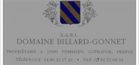 Domaine Billard-Gonnet - 1er Cru Les Bertins