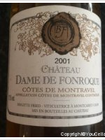Château Dame de Fonroque