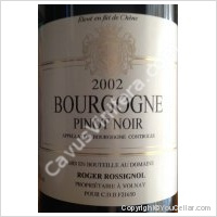 Roger Rossignol - Pinot noir