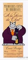 Château de l'Orangerie - A La Gloire du Chat - Cuvée Prestige