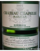 Château Chapelle Maracan