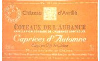 Château d'Avrillé - Caprice d'Automne