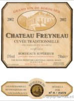 Château Freyneau - Cuvée traditionnelle
