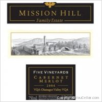 Mission Hill Five Vineyards Cabernet Merlot