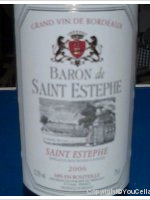 Baron de Saint Estèphe