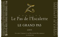 Domaine Le Pas de L'Escalette - Le Grand Pas
