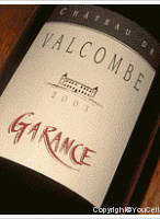 Château de Valcombe - Garance