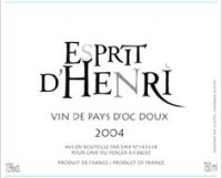 Esprit d'Henri