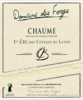 Domaine des Forges - Les Onnis
