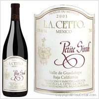 Luis Alberto Cetto, Petite Syrah