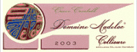 Domaine Madeloc - Cuvée Crestall
