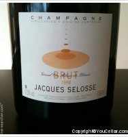 Jacques Selosse - Brut Millesimé