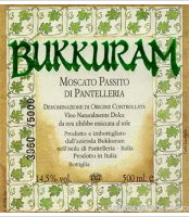 Marco De Bartoli - Bukkuram