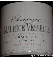 Maurice Vesselle - Brut - Cuvée Réservée