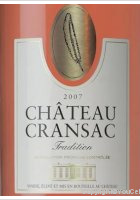Château Cransac Tradition