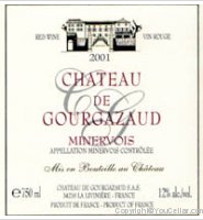 Château de Gourgazaud - Tradition