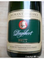 Cave du Roi Dagobert - Brut