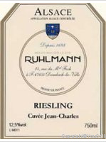 Ruhlmann - Cuvée Jean-Charles