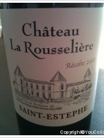 Château La Rousselière