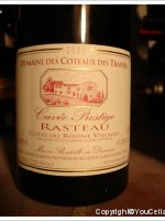 Domaine des Coteaux des Travers - Cuvée Prestige