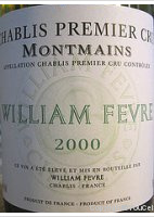 Domaine William Fèvre - 1er Cru Montmains