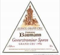 Domaine Baumann - Grand Cru Sporen