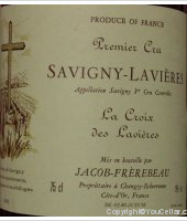 Jacob-Frérebeau - 1er Cru La Croix des Lavières