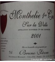 Bruno Fèvre - 1er Cru - Sur la Velle