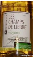 Les Champs de Lierre, Viognier