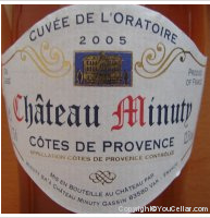 Château Minuty - Cuvée de l'Oratoire